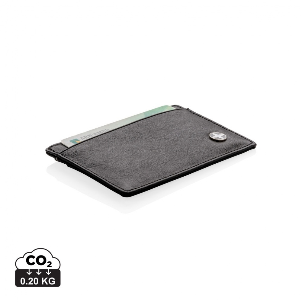 Logotrade promotional giveaway picture of: RFID anti-skimming card holder