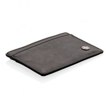 Logo trade corporate gifts picture of: RFID anti-skimming card holder