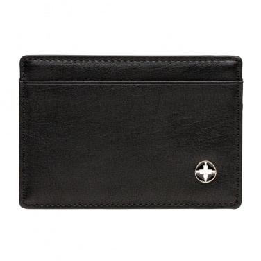 Logo trade promotional gifts image of: RFID anti-skimming card holder