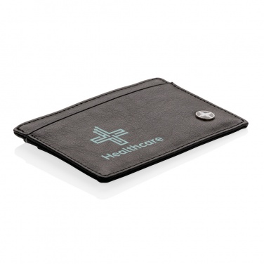 Logo trade promotional gifts picture of: RFID anti-skimming card holder