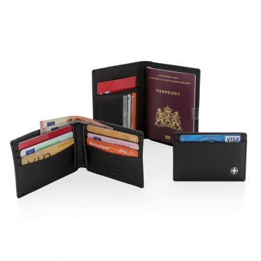 Logotrade promotional merchandise image of: RFID anti-skimming card holder