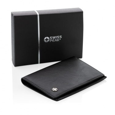 Logo trade corporate gifts picture of: RFID anti-skimming passport holder