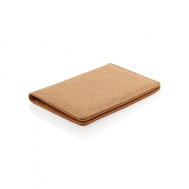 Logotrade promotional gift picture of: Cork secure RFID passport cover