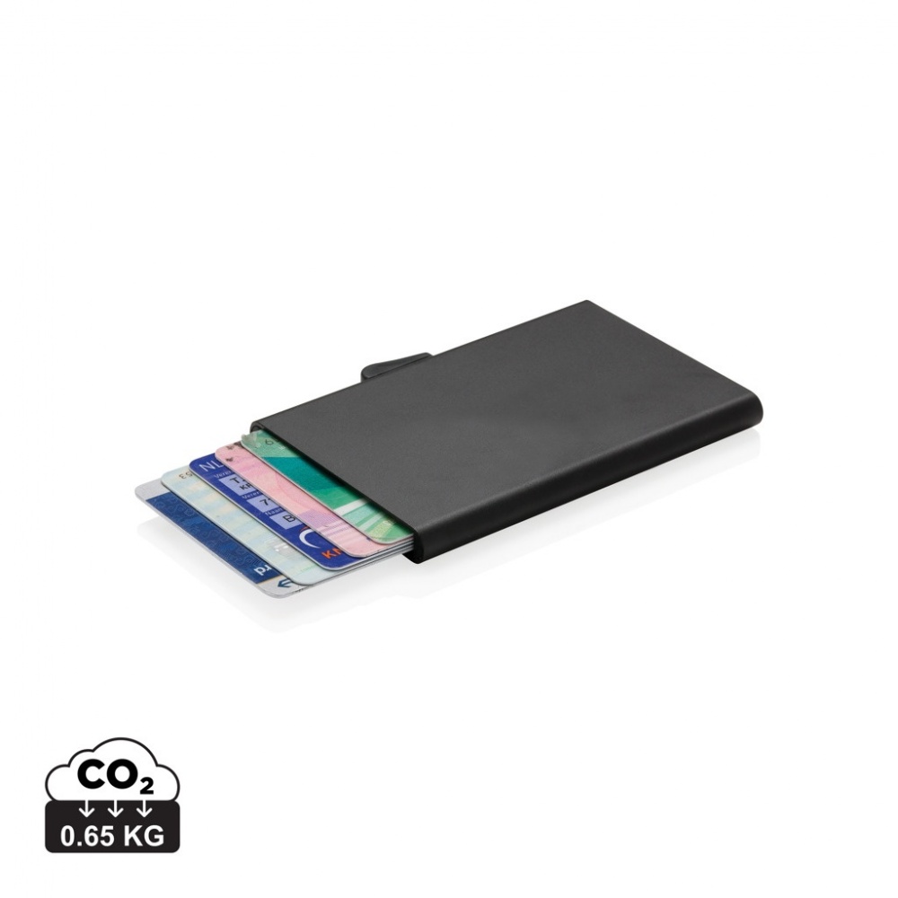 Logotrade promotional item picture of: C-Secure aluminium RFID card holder