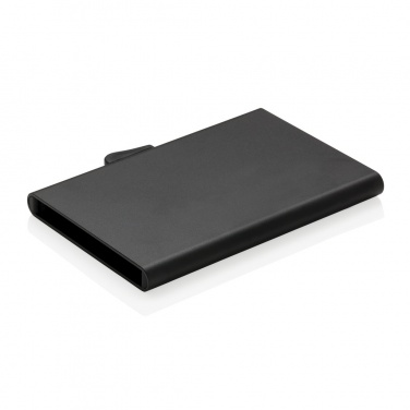 Logo trade business gift photo of: C-Secure aluminium RFID card holder