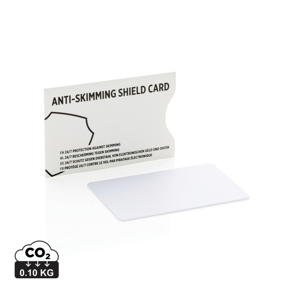 Logotrade corporate gifts photo of: Anti-skimming RFID shield card with active jamming chip