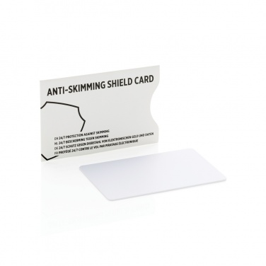 Logotrade promotional giveaways photo of: Anti-skimming RFID shield card with active jamming chip