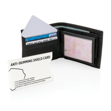 Logotrade corporate gift image of: Anti-skimming RFID shield card with active jamming chip