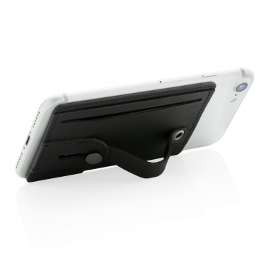 Logo trade promotional gifts image of: 3-in-1 Phone Card Holder RFID