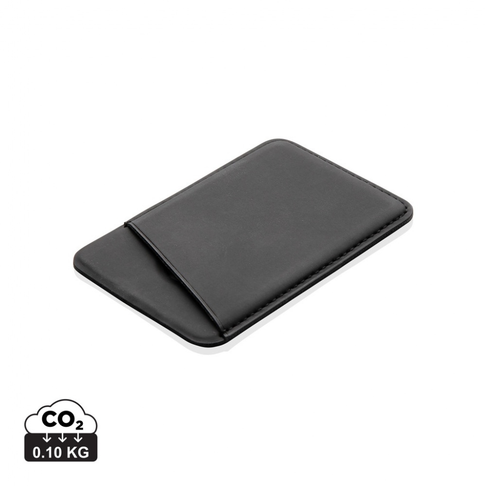 Logotrade promotional item picture of: Magnetic phone card holder