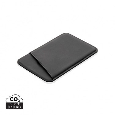 Logotrade promotional giveaway picture of: Magnetic phone card holder