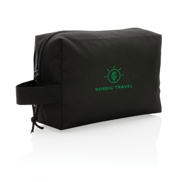 Logo trade promotional giveaways image of: Impact AWARE™ basic RPET toiletry bag