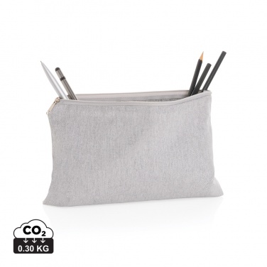 Logotrade promotional item image of: Impact Aware™ 285 gsm rcanvas pencil case undyed