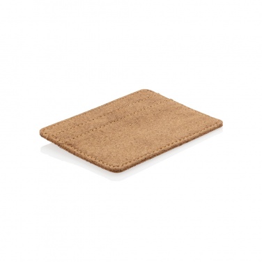 Logotrade promotional item image of: Cork secure RFID slim wallet