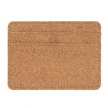 Logotrade business gifts photo of: Cork secure RFID slim wallet