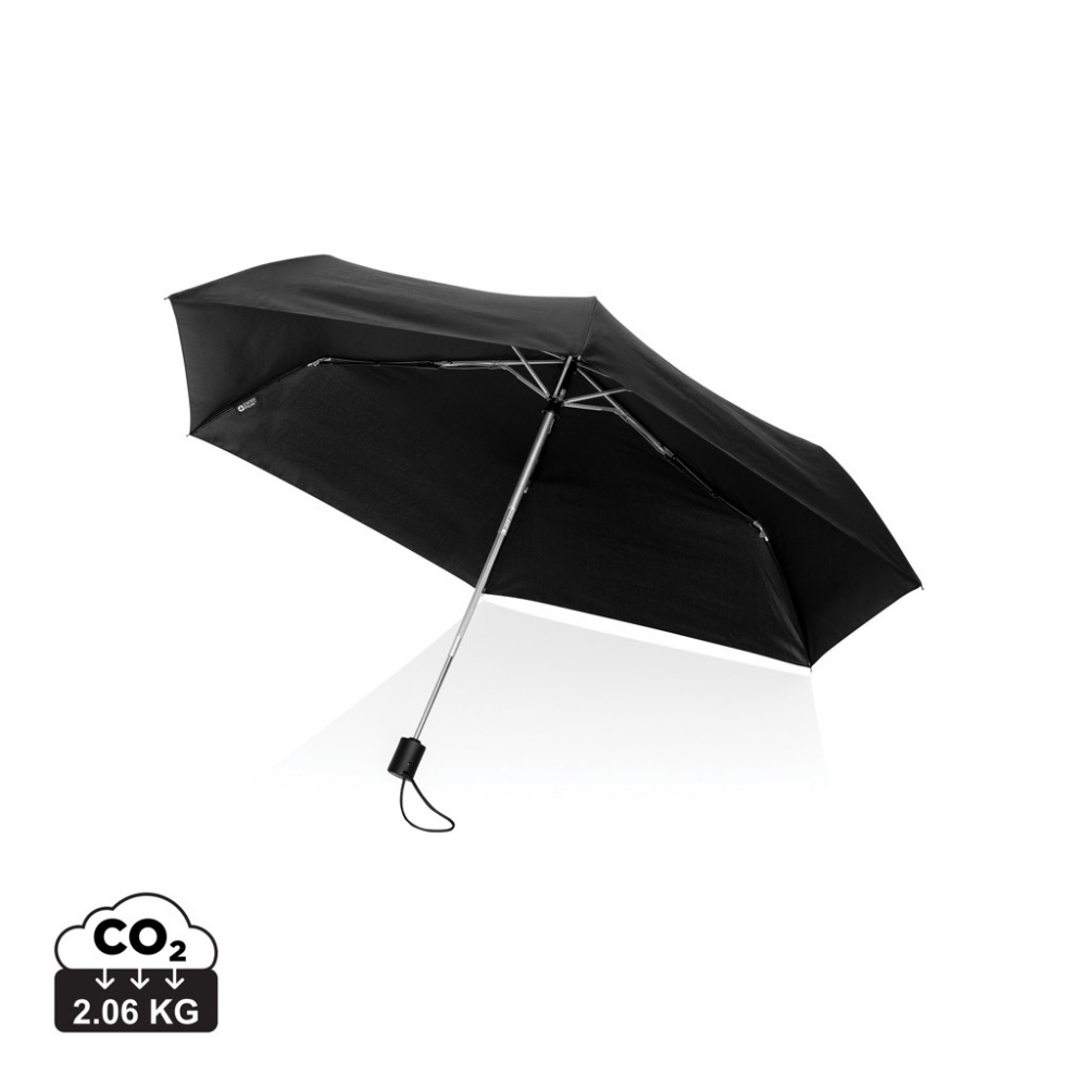 Logo trade promotional gifts image of: SP Aware™ RPET Ultra-light full auto 20.5”umbrella