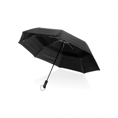 Logotrade promotional item picture of: Swiss Peak Aware™ Tornado 27” pocket storm umbrella