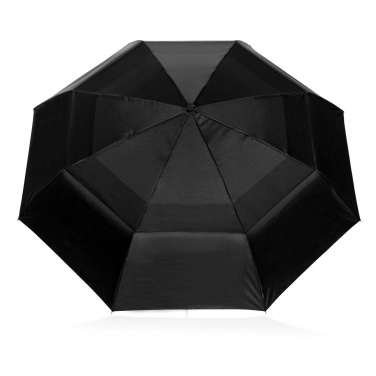 Logo trade promotional giveaways picture of: Swiss Peak Aware™ Tornado 27” pocket storm umbrella