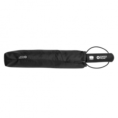 Logo trade promotional giveaway photo of: Swiss Peak Aware™ Tornado 27” pocket storm umbrella