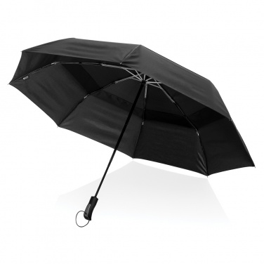 Logo trade corporate gift photo of: Swiss Peak Aware™ Tornado 27” pocket storm umbrella