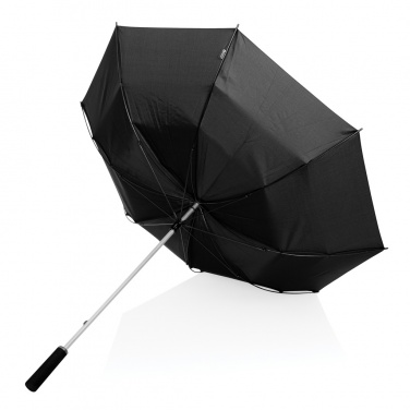 Logotrade promotional giveaway image of: Swiss Peak Aware™ Ultra-light manual 25” Alu umbrella