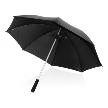 Logotrade promotional item picture of: Swiss Peak Aware™ Ultra-light manual 25” Alu umbrella