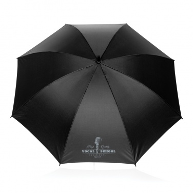 Logo trade promotional item photo of: Swiss Peak Aware™ Ultra-light manual 25” Alu umbrella