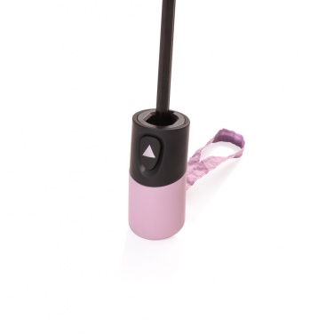 Logo trade promotional items image of: 21" Impact AWARE™ 190T mini auto open umbrella