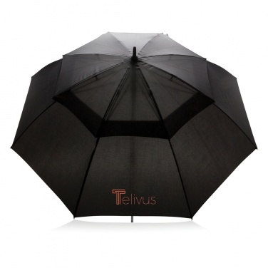 Logo trade promotional products image of: Swiss Peak AWARE™ Tornado 30" storm umbrella