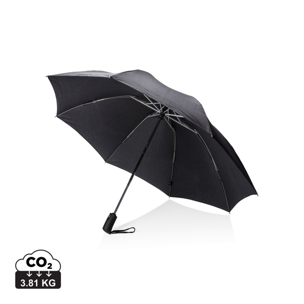 Logotrade promotional merchandise picture of: SP AWARE™ 23' foldable reversible auto open/close umbrella