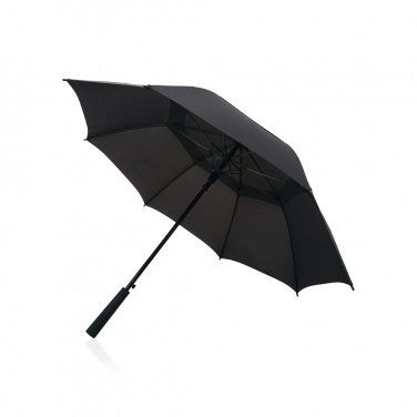 Logo trade business gift photo of: Swiss peak AWARE™ Tornado 23” storm umbrella