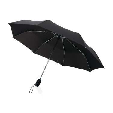 Logotrade promotional giveaway picture of: Swiss Peak AWARE™ Traveller 21” automatic umbrella