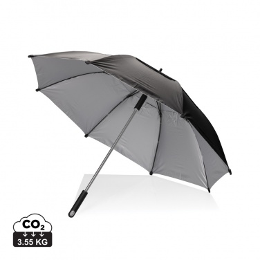 Logo trade corporate gift photo of: AWARE™ 27' Hurricane storm umbrella