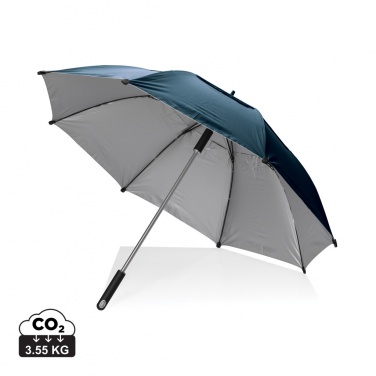 Logo trade promotional merchandise picture of: AWARE™ 27' Hurricane storm umbrella