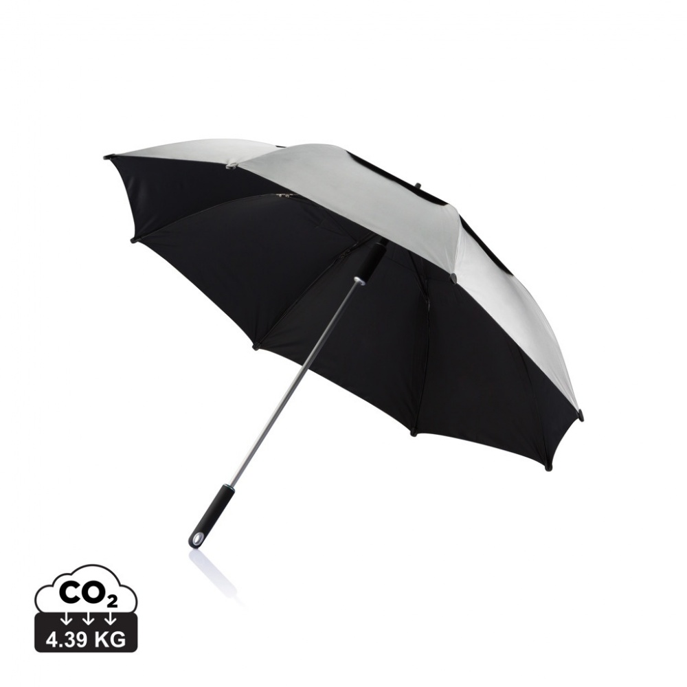 Logo trade advertising products image of: 27” Hurricane storm umbrella