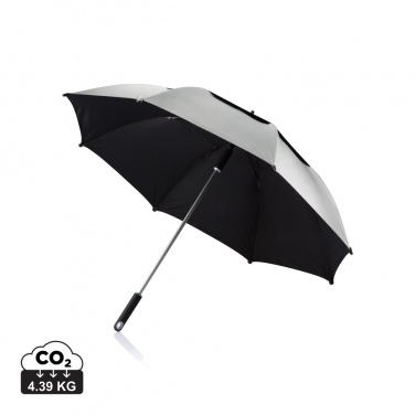 Logotrade promotional product picture of: 27” Hurricane storm umbrella