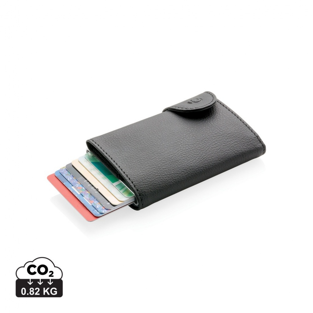 Logo trade promotional item photo of: C-Secure RFID card holder & wallet