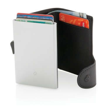 Logo trade promotional item photo of: C-Secure RFID card holder & wallet