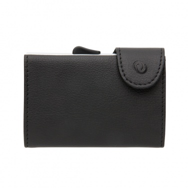 Logo trade promotional merchandise picture of: C-Secure RFID card holder & wallet