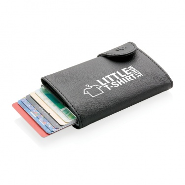 Logo trade promotional products picture of: C-Secure RFID card holder & wallet