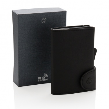 Logo trade promotional products picture of: C-Secure RFID card holder & wallet