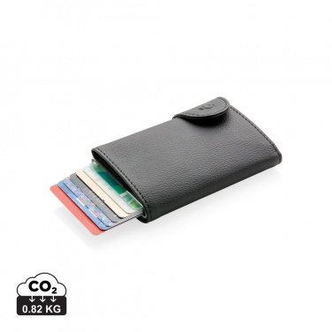 Logo trade advertising products image of: C-Secure RFID card holder & wallet