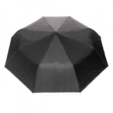 Logotrade promotional products photo of: 21" Impact AWARE™ RPET 190T Pongee dual colour mini umbrella