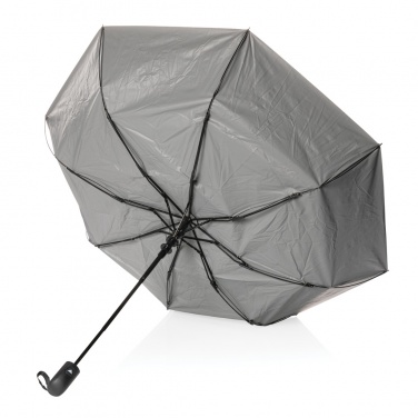 Logo trade advertising products picture of: 21" Impact AWARE™ RPET 190T Pongee dual colour mini umbrella