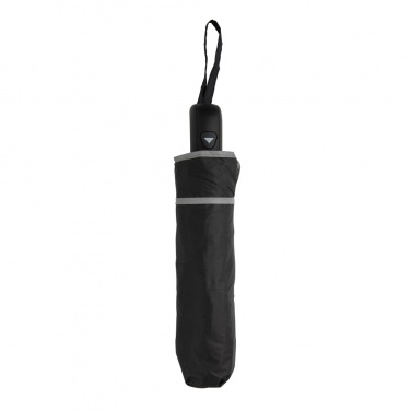 Logo trade promotional gifts picture of: 21" Impact AWARE™ RPET 190T Pongee dual colour mini umbrella