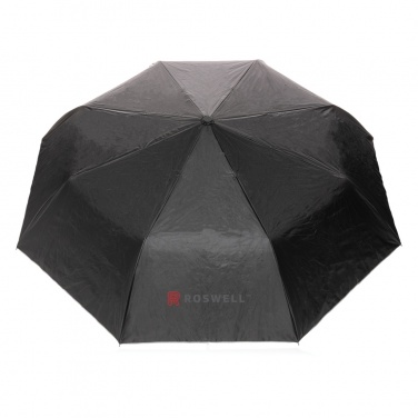 Logotrade corporate gifts photo of: 21" Impact AWARE™ RPET 190T Pongee dual colour mini umbrella