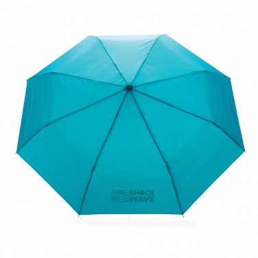 Logotrade promotional giveaway picture of: 20.5" Impact AWARE™ RPET 190T mini umbrella