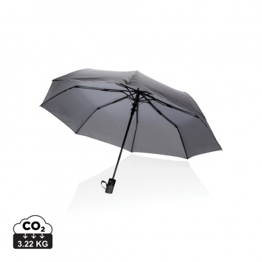 Logotrade promotional giveaway picture of: 21" Impact AWARE™ RPET 190T mini auto open umbrella