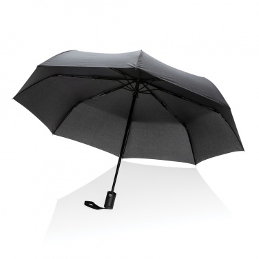 Logotrade promotional merchandise photo of: 21" Impact AWARE™ RPET 190T auto open/close umbrella