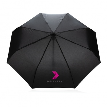 Logotrade promotional merchandise picture of: 21" Impact AWARE™ RPET 190T auto open/close umbrella